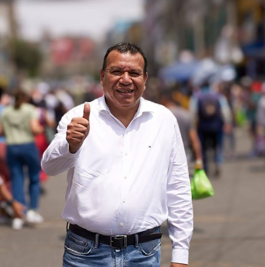 Joe Zanabria Soberón, candidato a la Alcaldía de La Victoria