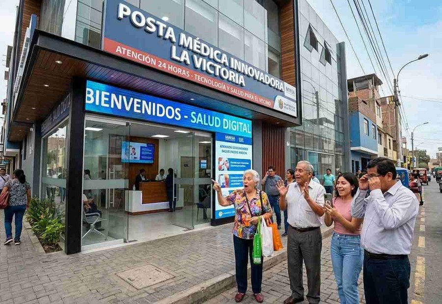 Desarrollo Social y Humano — posta médica y espacios deportivos