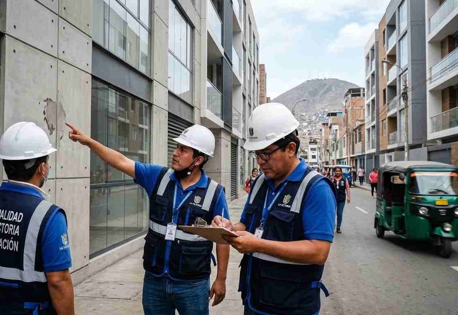 Desarrollo Urbano — catastro municipal y control de edificaciones