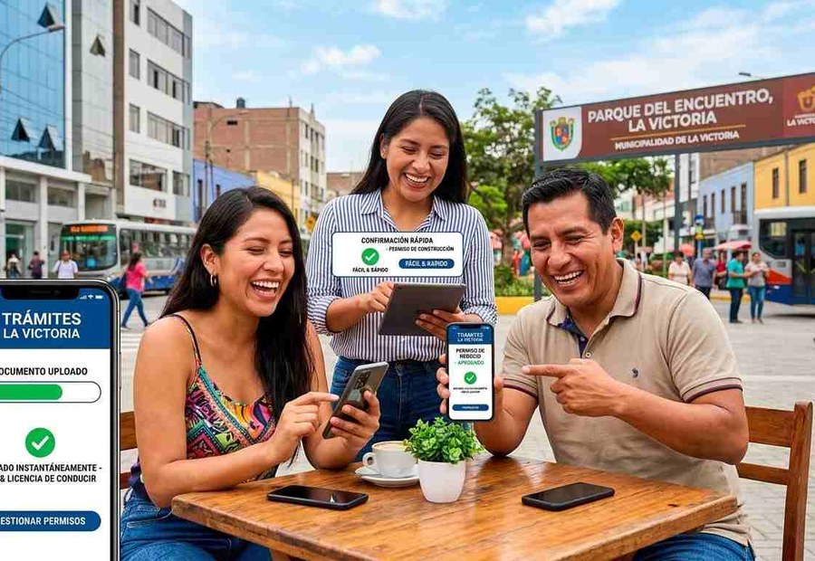 Gobernanza — trámites y pagos municipales digitales