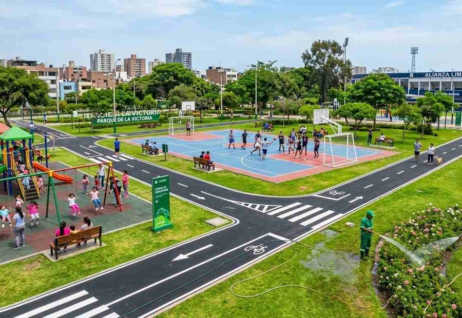 Servicios Públicos y Medio Ambiente — parques y áreas verdes